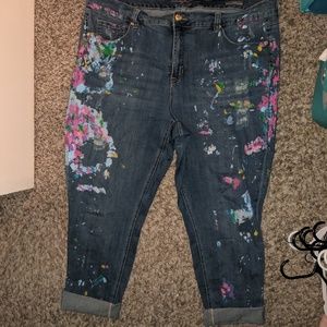 Lane Bryant Melissa McCarthy jeans